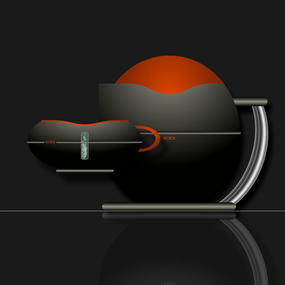 Cafetiere + Tasse CD