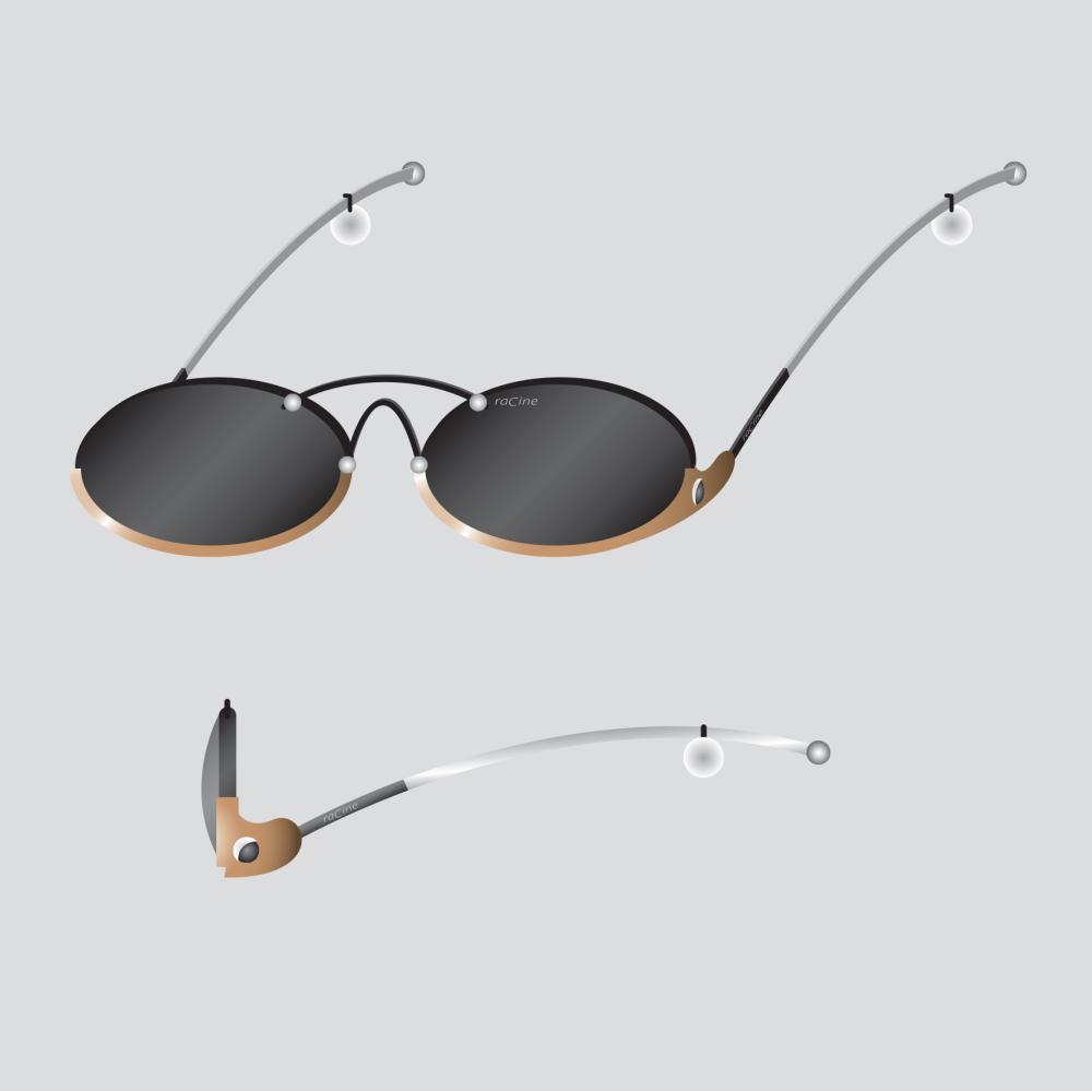 Lunettes Racine