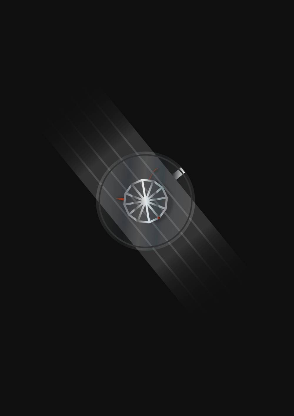 Montre sans boitier 2018 V2 noir
