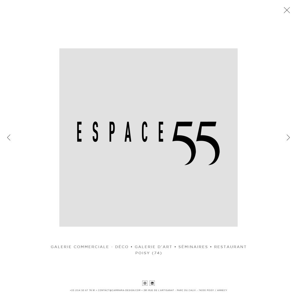 Logo Espace 55