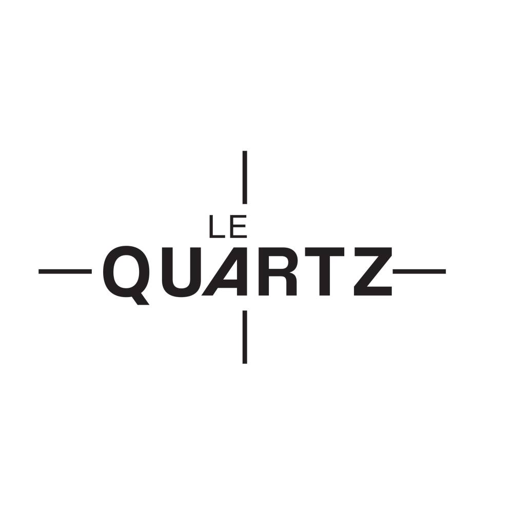 Logo Le Quartz OK noir